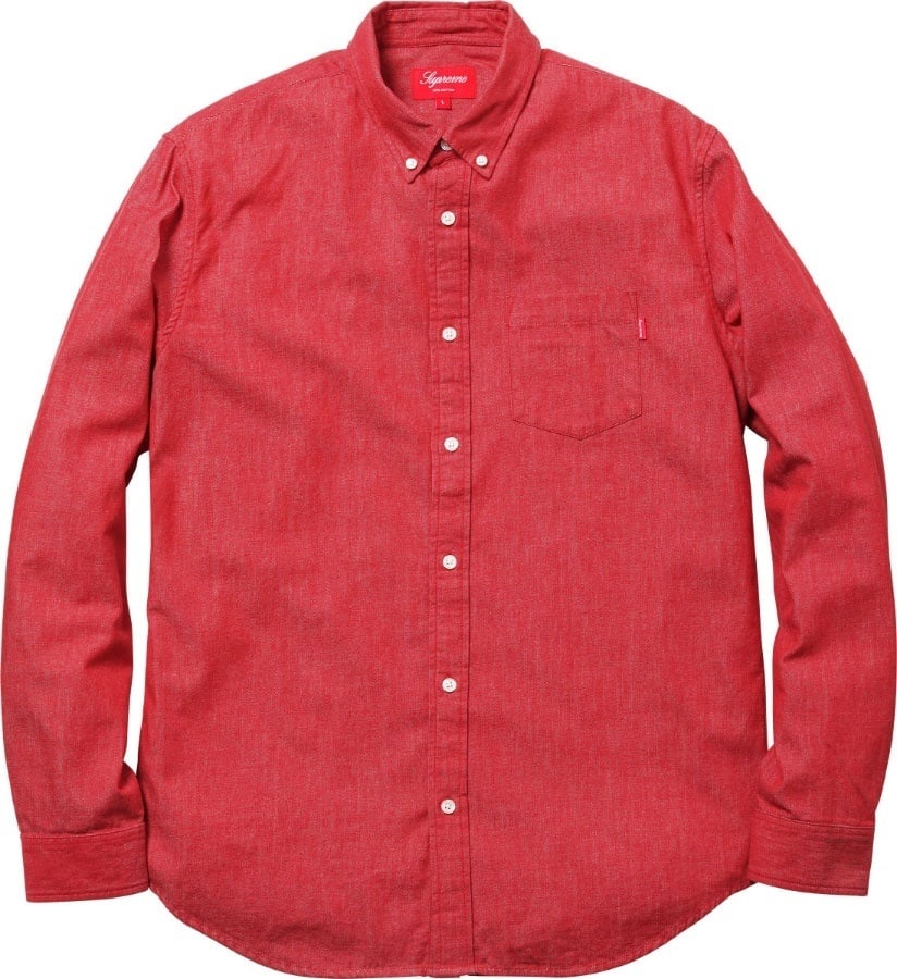 Denim Shirt